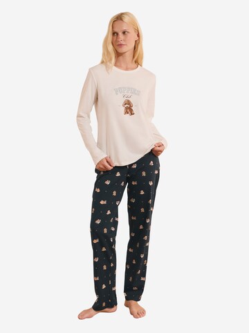 ETAM Pyjama 'Ruby' in Blau