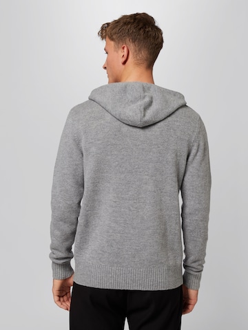 Pullover 'Julius' di ABOUT YOU x Kevin Trapp in grigio