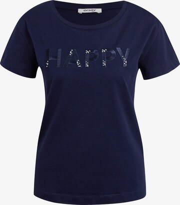 Orsay T-Shirt in Blau: predná strana