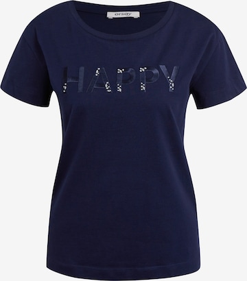 Orsay Shirt in Blue: front