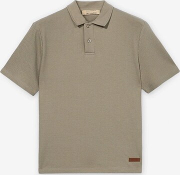 T-Shirt Trussardi en vert : devant
