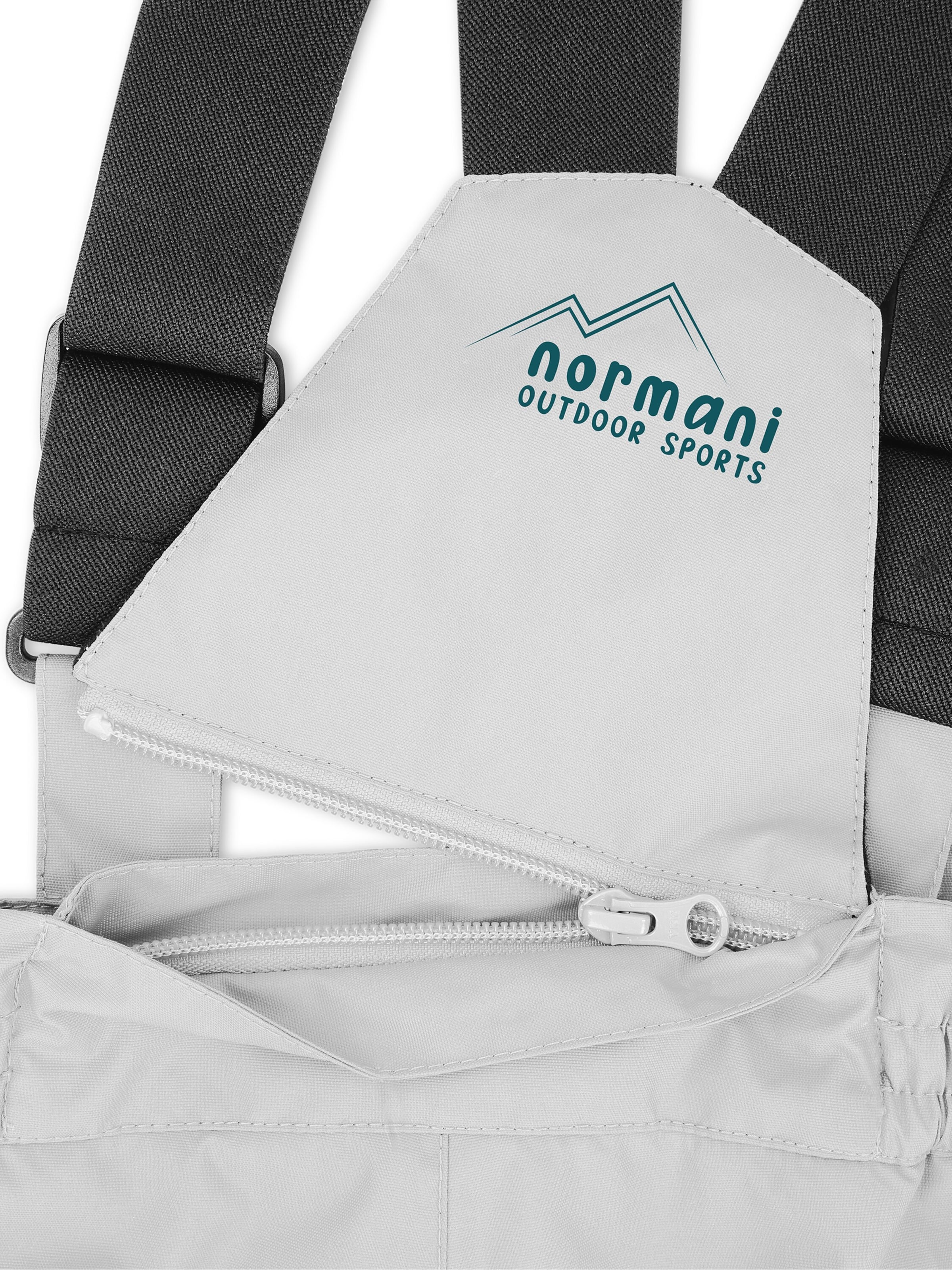 normani Regular Outdoor broek 'Salcha' in Wit