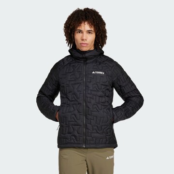 ADIDAS TERREX - Chaqueta de montaña 'Xperior' en negro: frente
