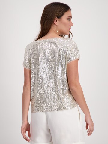 monari T-Shirt in Silber