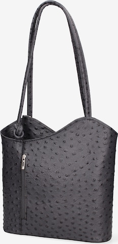 Gave Lux Backpack in Grey: front