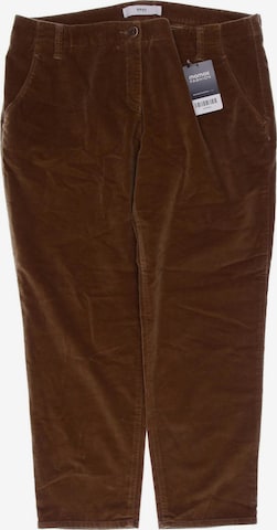BRAX Pants in XL in Brown: front