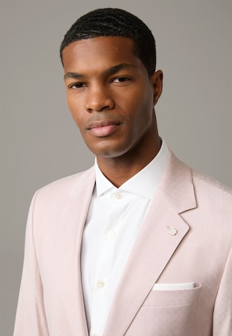 STRELLSON Regular fit Suit Jacket 'Caidan' in Pink