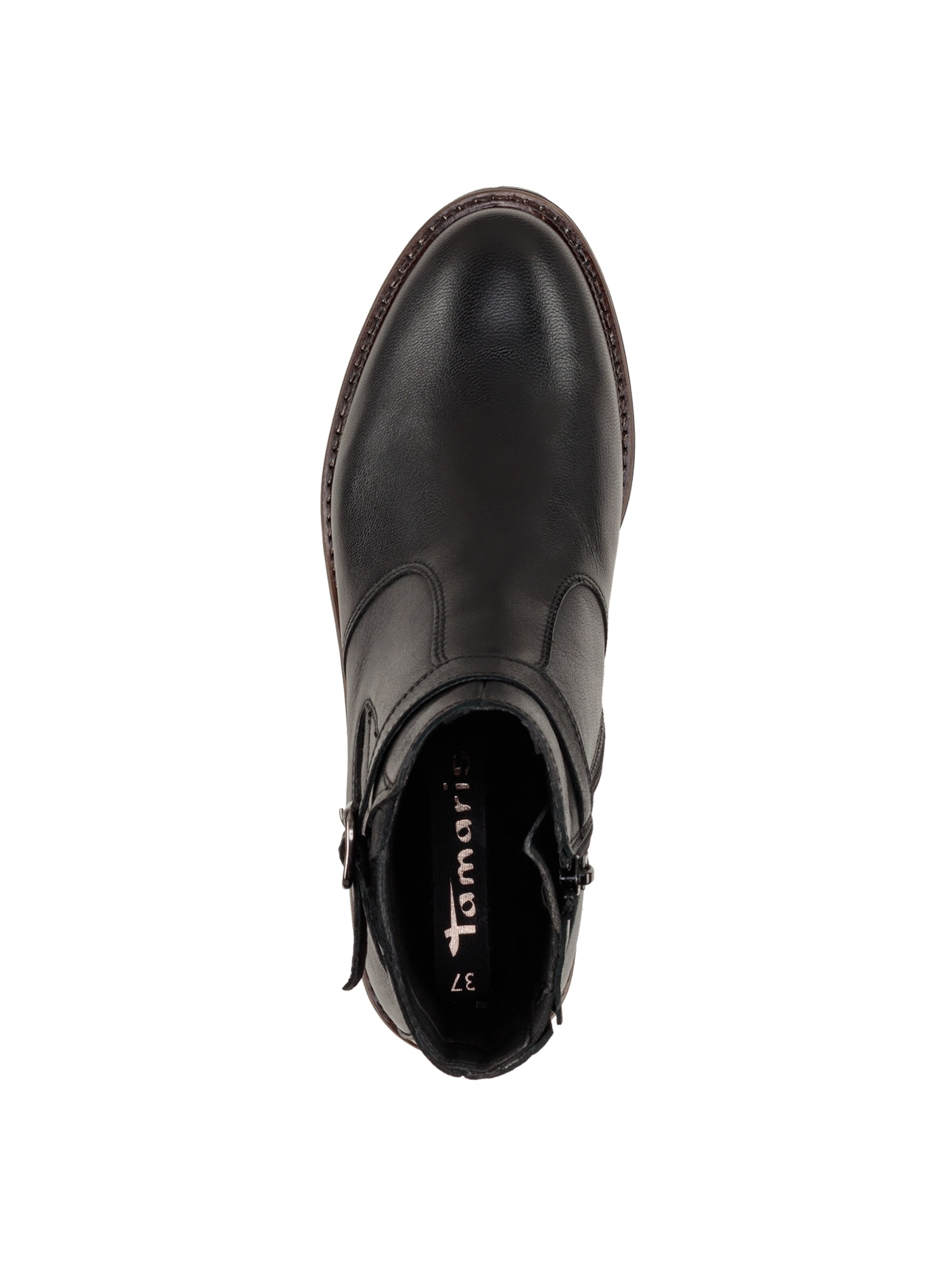 Tamaris - Botas Chelsea en negro