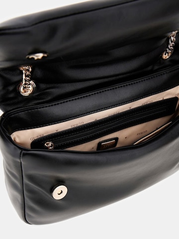 GUESS Umhängetasche 'Sunetra' in Schwarz