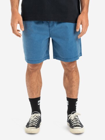 QUIKSILVER Shorts 'Taxer Ws' in Blau: Vorderseite