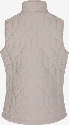 Weather Report Sports Vest 'Peggy' in Beige