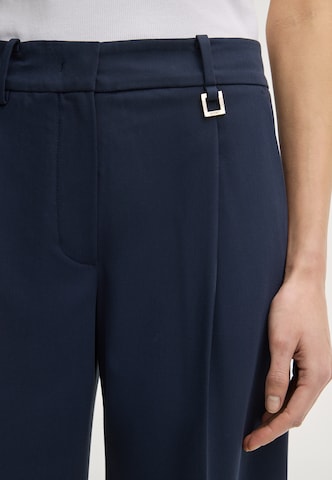 Wide Leg Pantalon à pince 'Paris' JOOP! en bleu