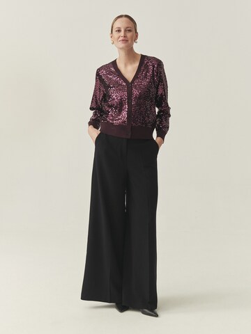 TATUUM Sweatjacke in Lila