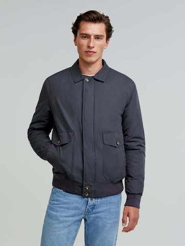 Scalpers Jacke 'Miljo' in Blau