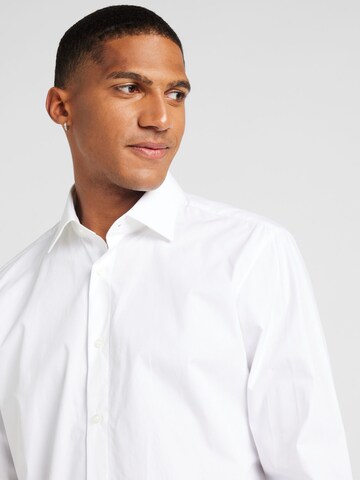 HUGO Regular Fit Hemd 'Valerio' in Weiß