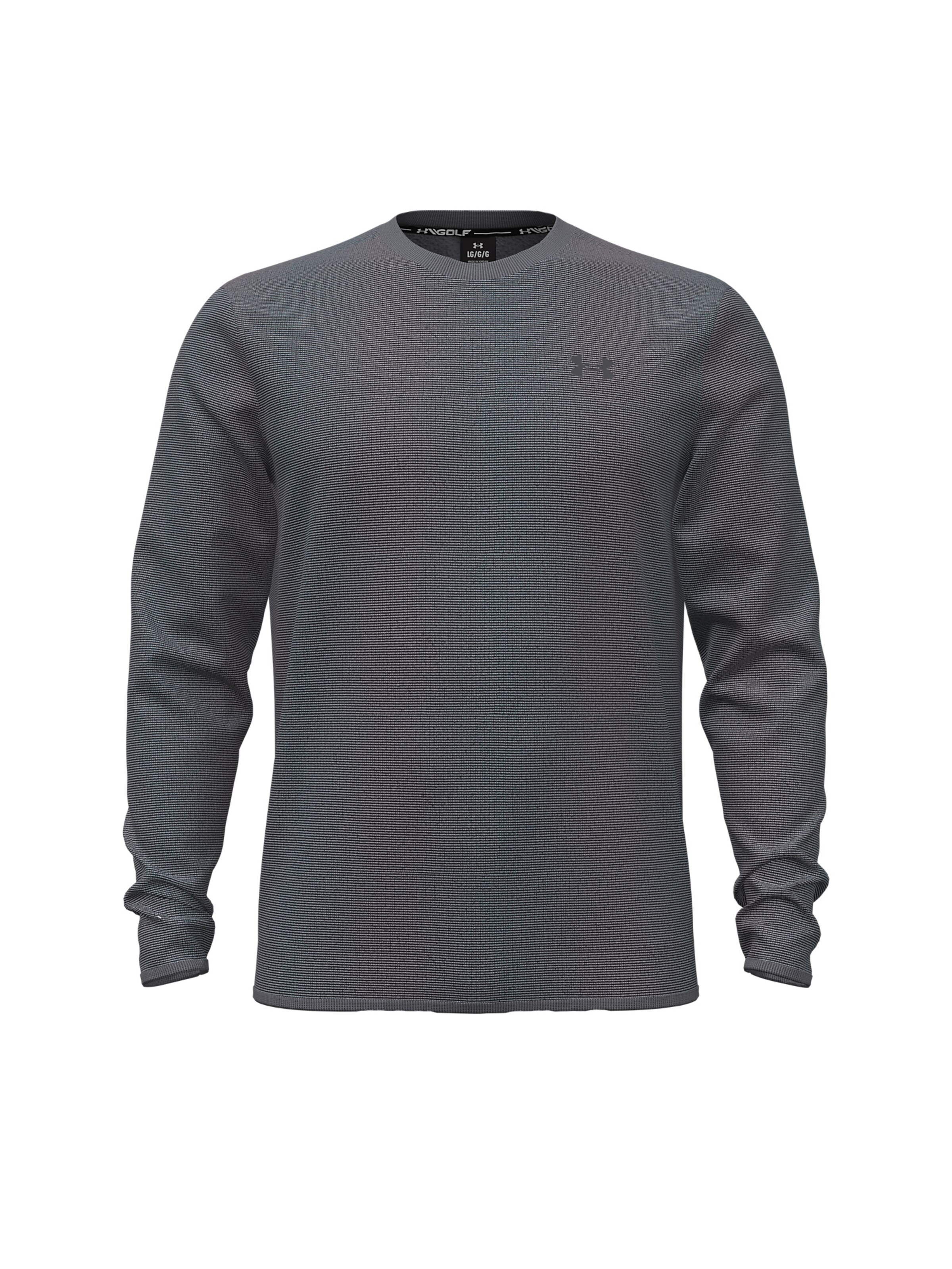 UNDER ARMOUR Sportsweatshirt in Grijs: voorkant