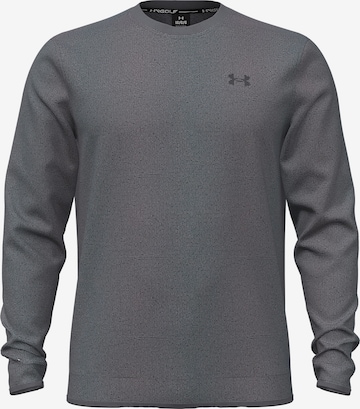 UNDER ARMOUR Sports sweatshirt in Grey: front