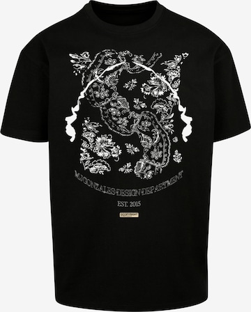 T-Shirt MJ Gonzales en noir : devant