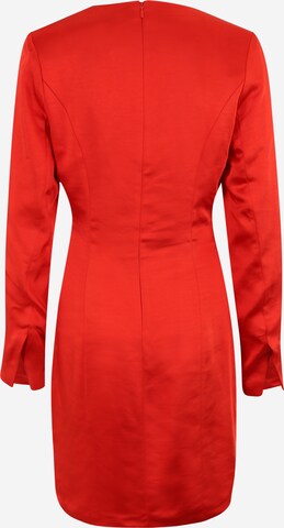 Robe de cocktail 'SANNIE' Y.A.S Tall en rouge