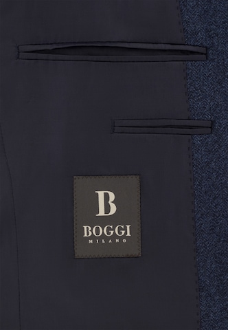 Boggi Milano Regular Suit in Blue