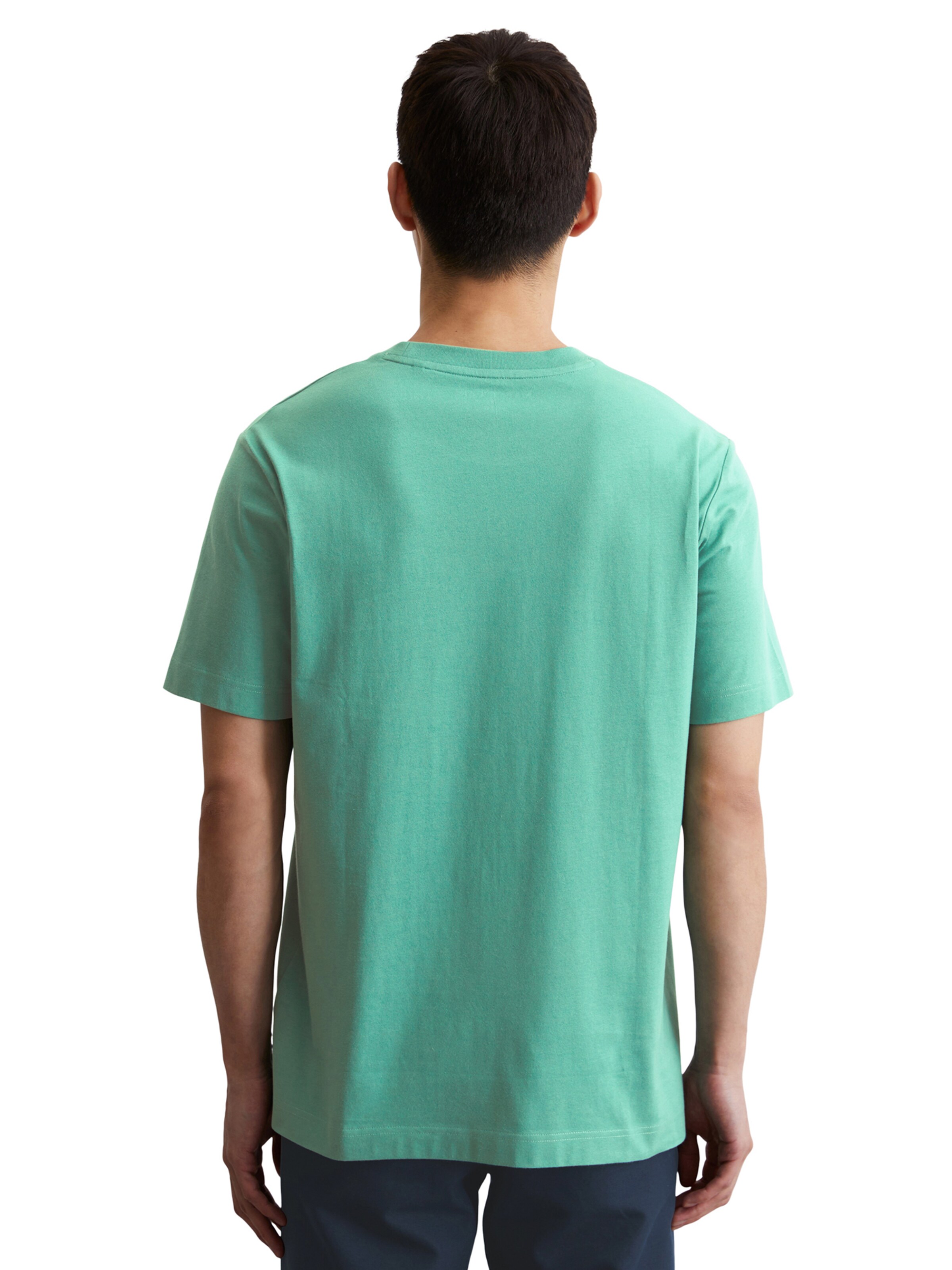 Marc O'Polo Футболка в Зеленый