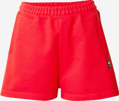 Tommy Jeans Панталон в червено, Преглед на продукта