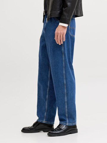 JACK & JONES Regular Jeans 'JJIDAN JJWORKER' in Blue