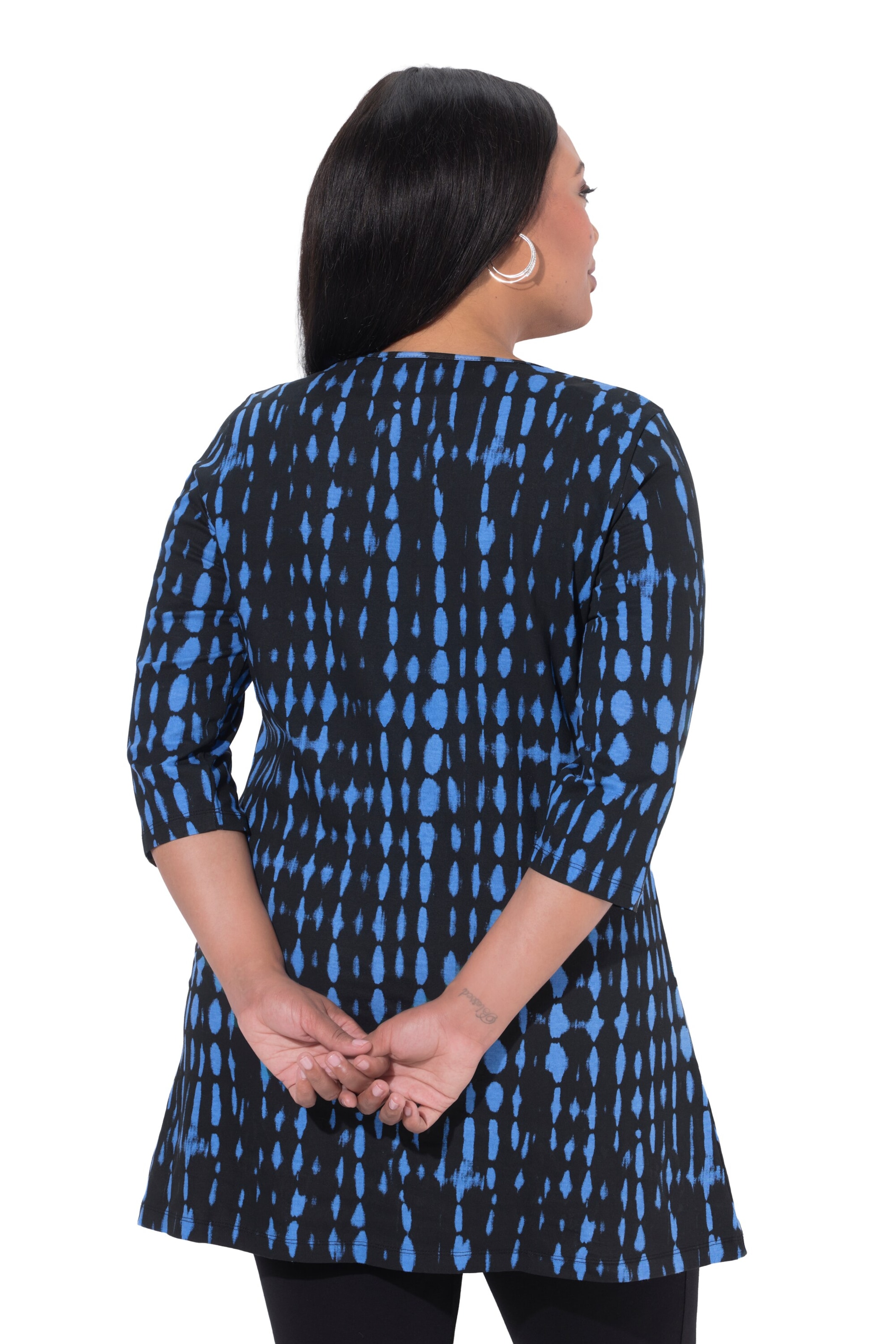 Ulla Popken Shirt in Blue