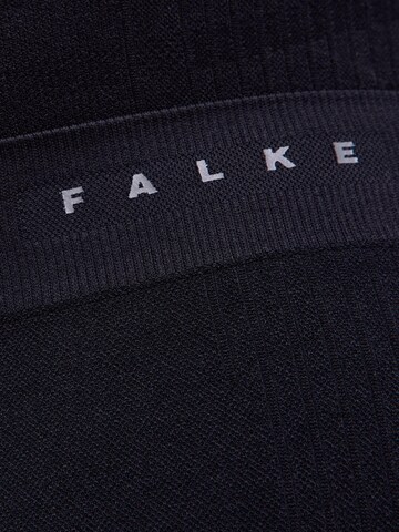 FALKE Skinny Sporthose '3/4'‌‌‌‌‌‌‌ in Schwarz