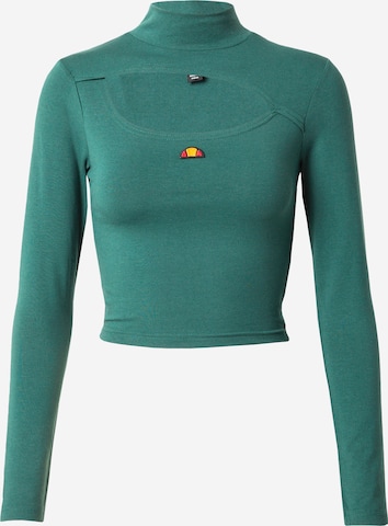 ELLESSE - Camisa 'Leilah' em verde: frente