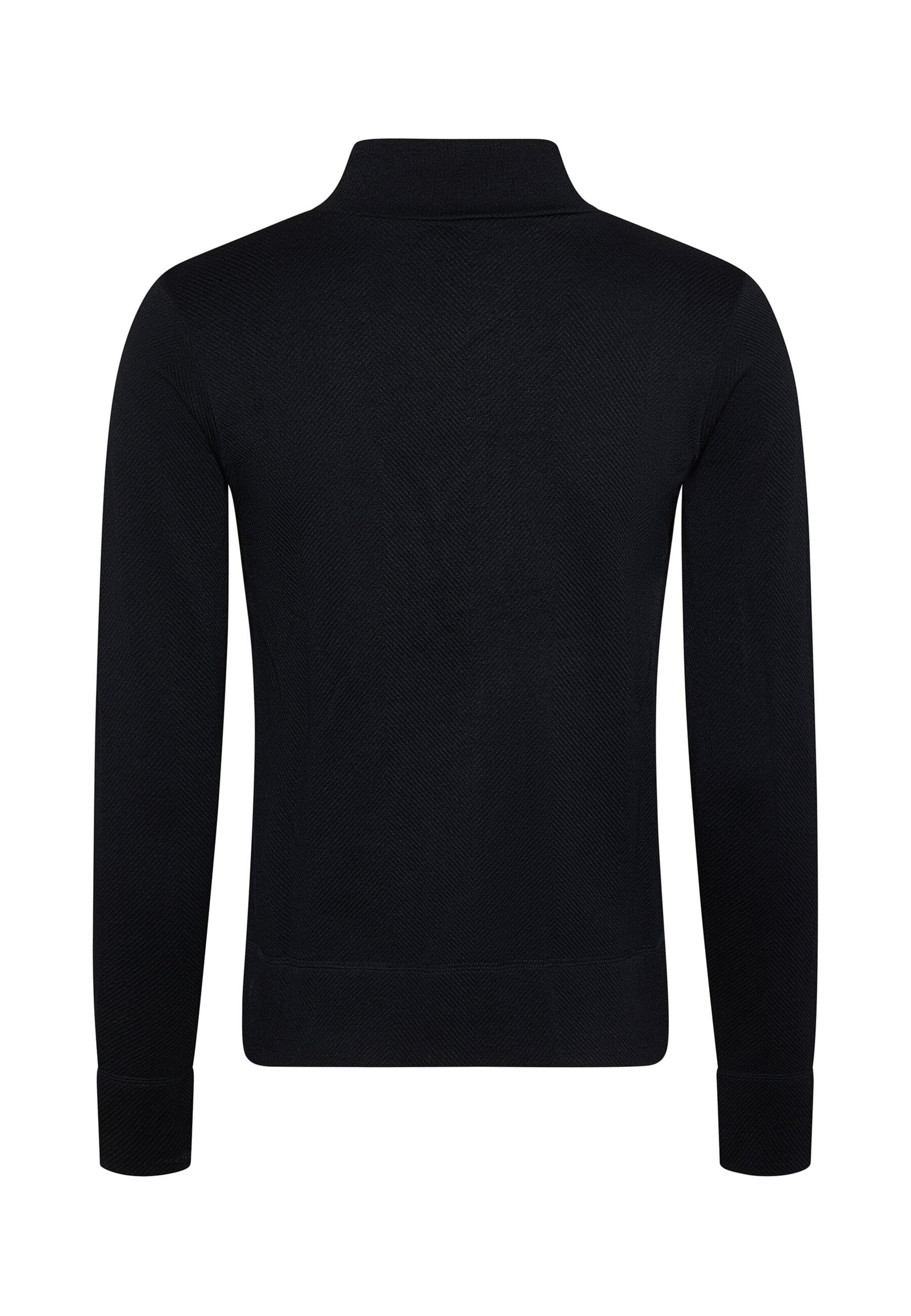 Born Living Yoga Jacke 'Gita' in Schwarz