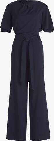 Vera Mont Jumpsuit in Blauw: voorkant