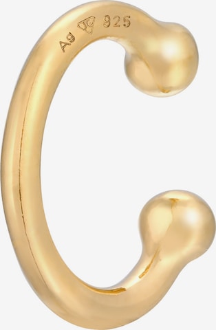 ELLI Piercings in Gold: front