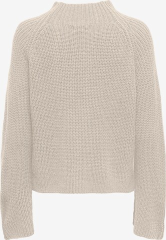 JDY Pullover 'JUSTY TINE' i beige