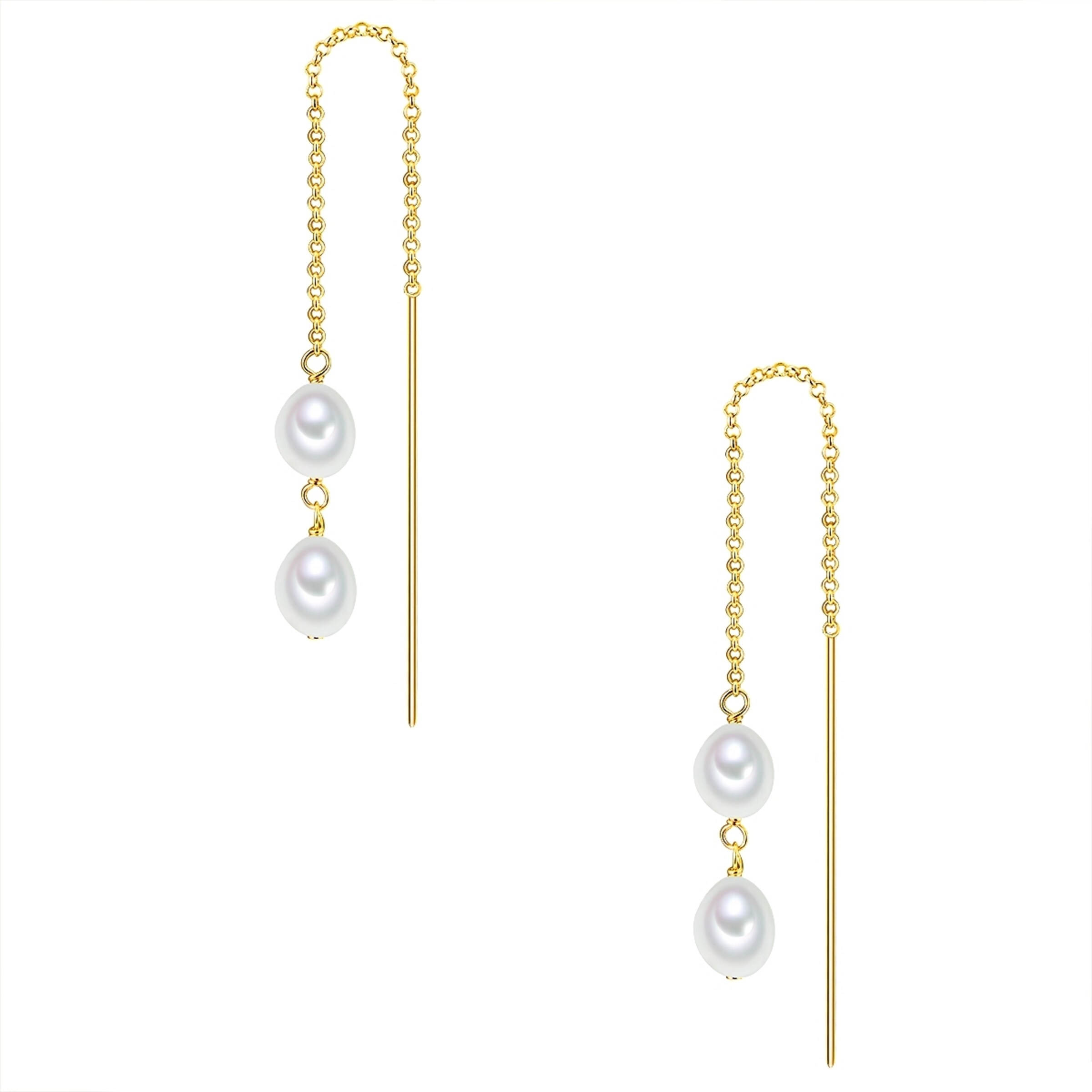 Valero Pearls Ohrringe in Gold