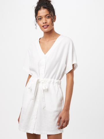 Cotton On Šaty 'LENA' – bílá: přední strana