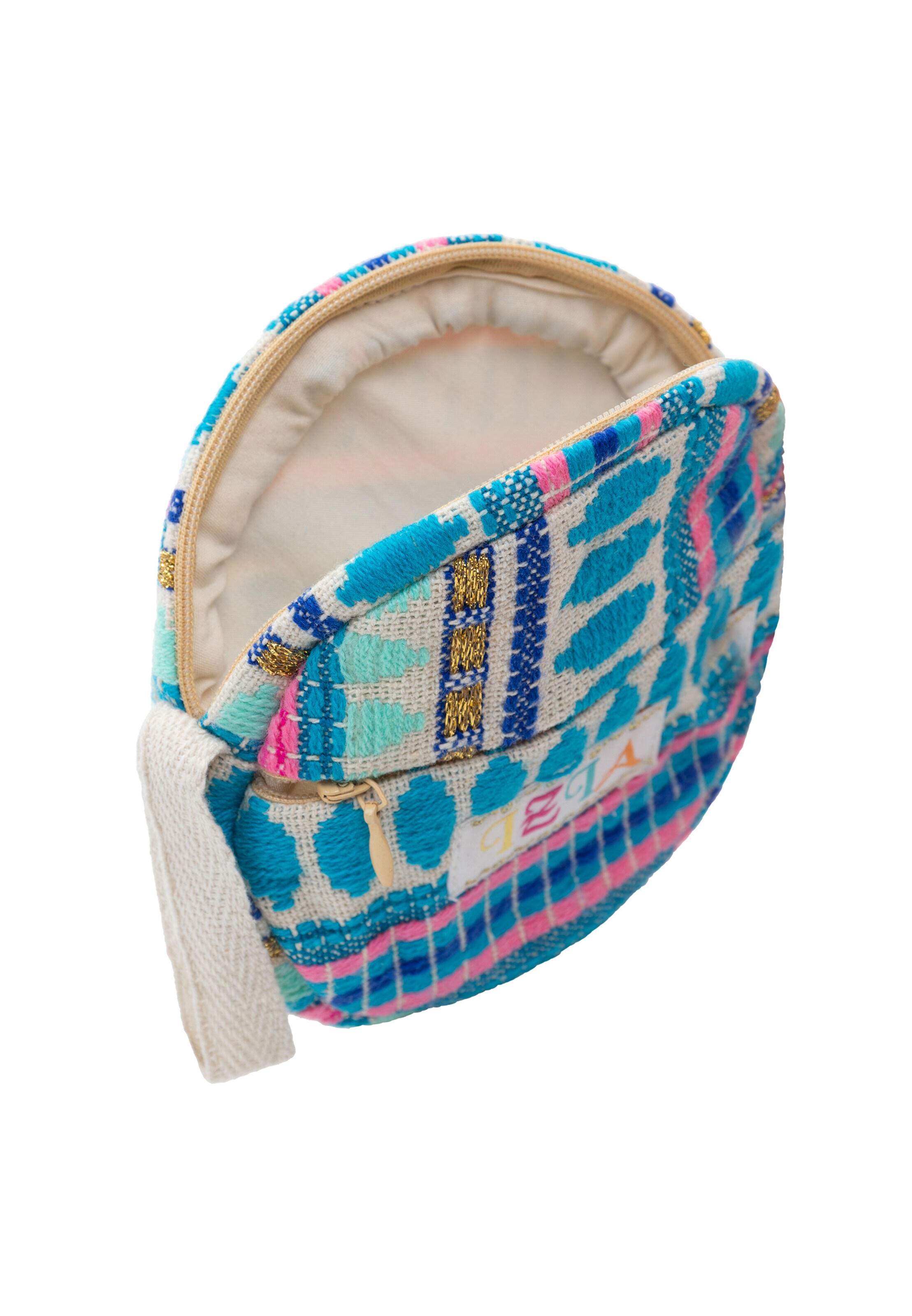 IZIA Handtas in Blauw