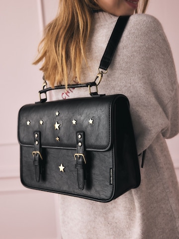 Poșete de la Rockett St George pe negru: față