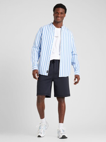 Casual Friday Regular Broek 'Salomon' in Blauw