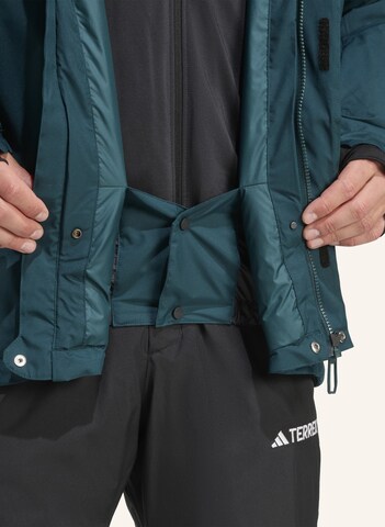 Veste outdoor ADIDAS TERREX en vert
