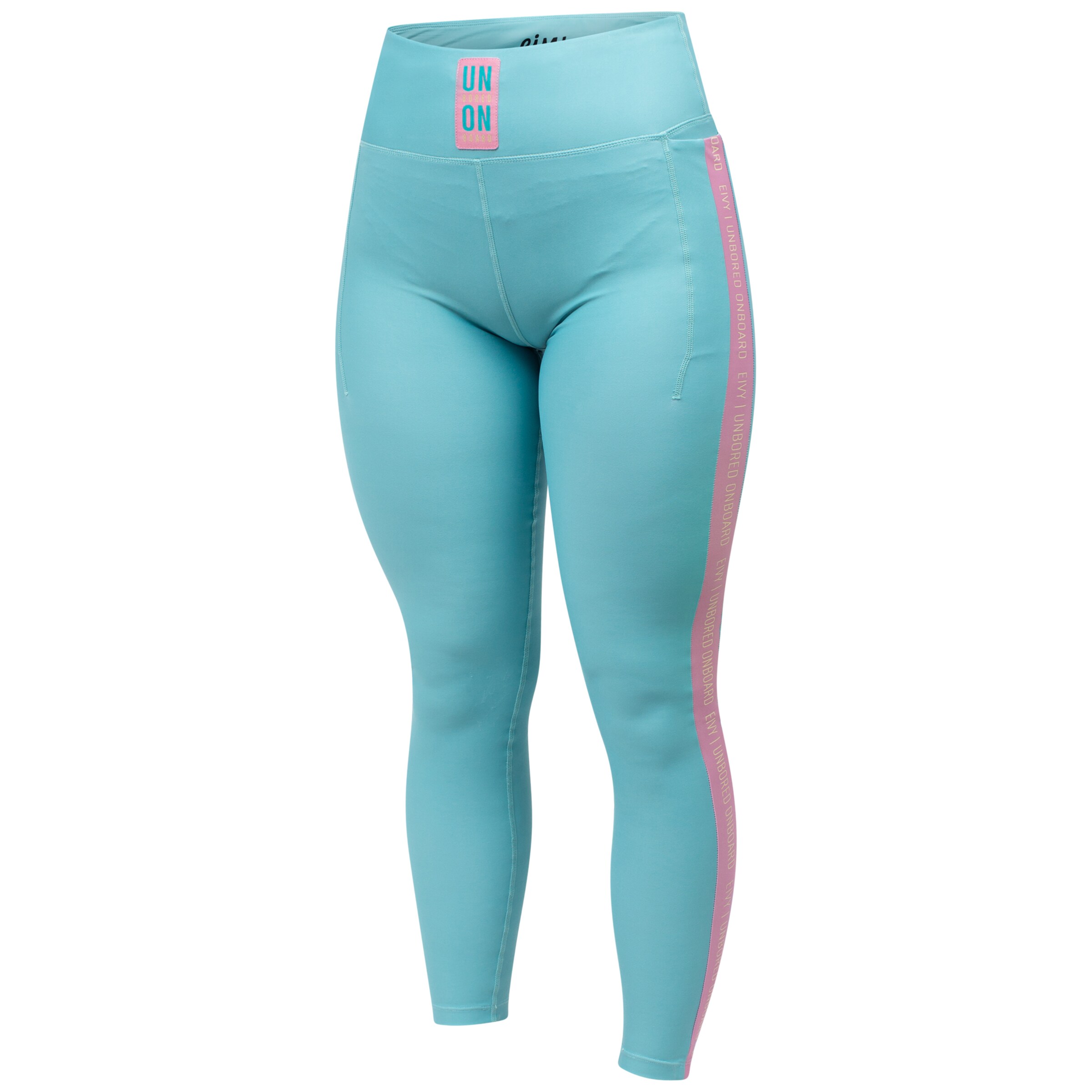 Eivy Funktionstights Pocket Tights in Grün: Vorderseite