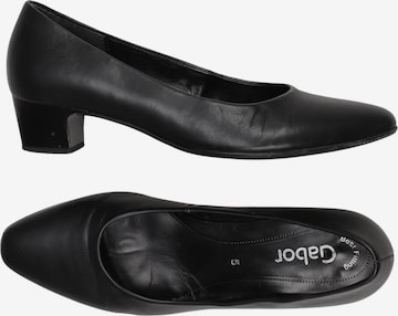 GABOR Pumps 38 in Schwarz: Vorderseite