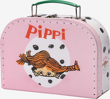 Pippi Kinderkoffer in Pink: Vorderseite