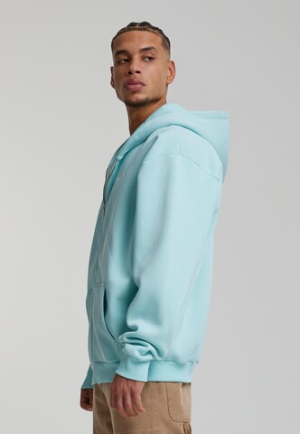 Giacca di felpa 'Essential' di Karl Kani in blu