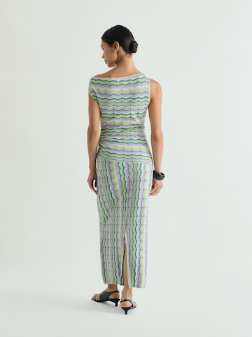 Scalpers Kleid in Grün