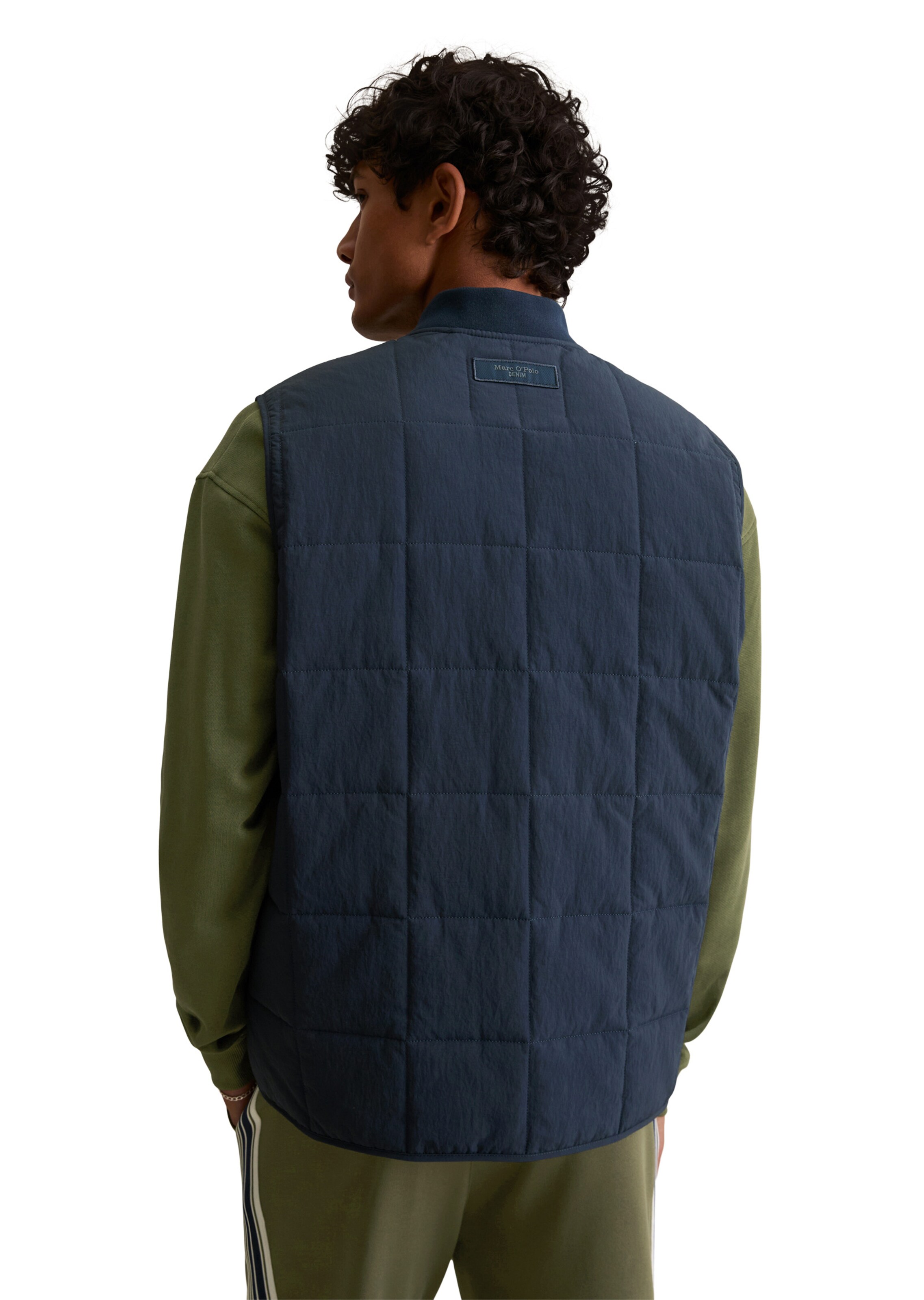 Marc O'Polo DENIM Vest in Blue