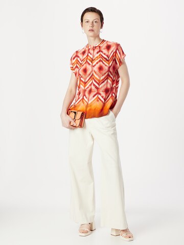 Emily Van Den Bergh Bluse in Rot