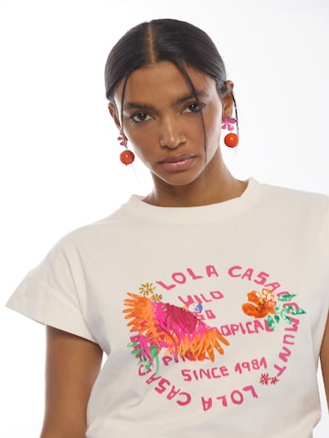 Lola Casademunt T-Shirt in Weiß