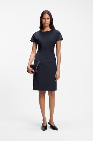 BOSS Dress in Blue: front