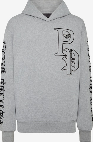 Philipp Plein Sweatshirt in Grau: Vorderseite